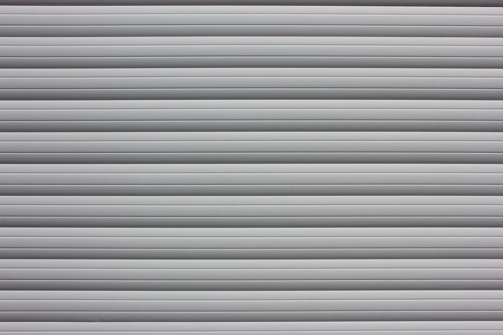 rolladen, grau, shutters